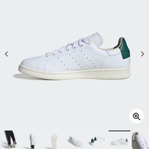 Adidas Stan Smith Mens Shoes Off White/Green Style